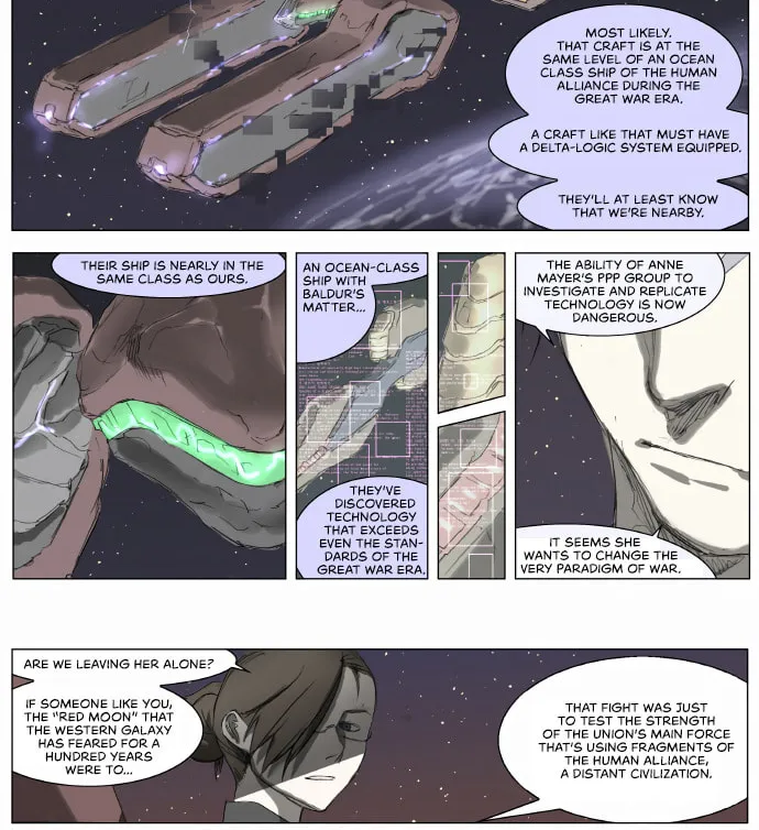 Knight Run Chapter 192 page 7 - 