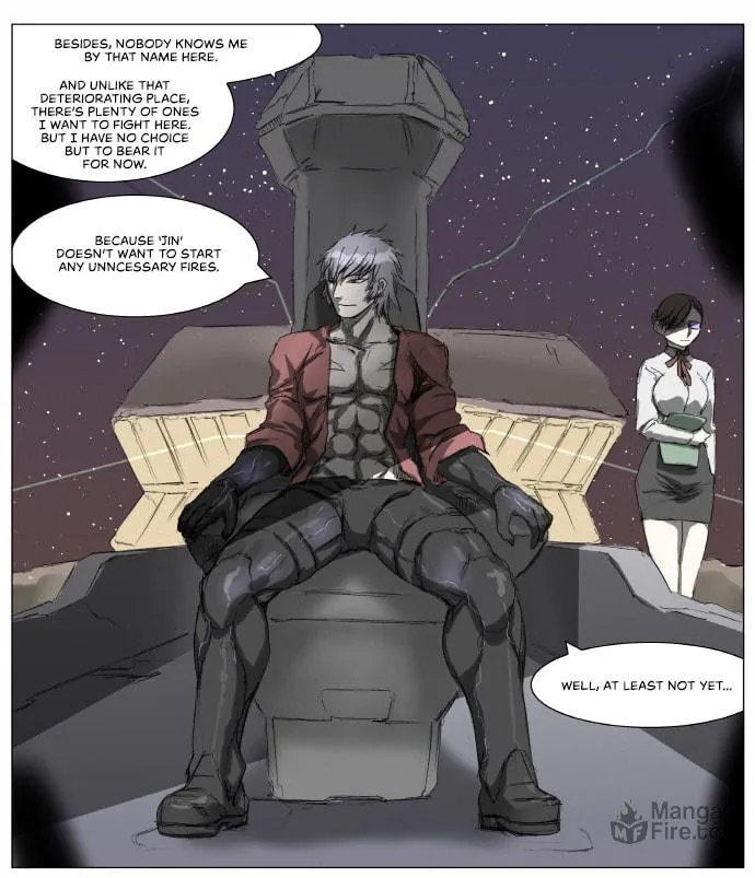 Knight Run Chapter 192 page 8 - 