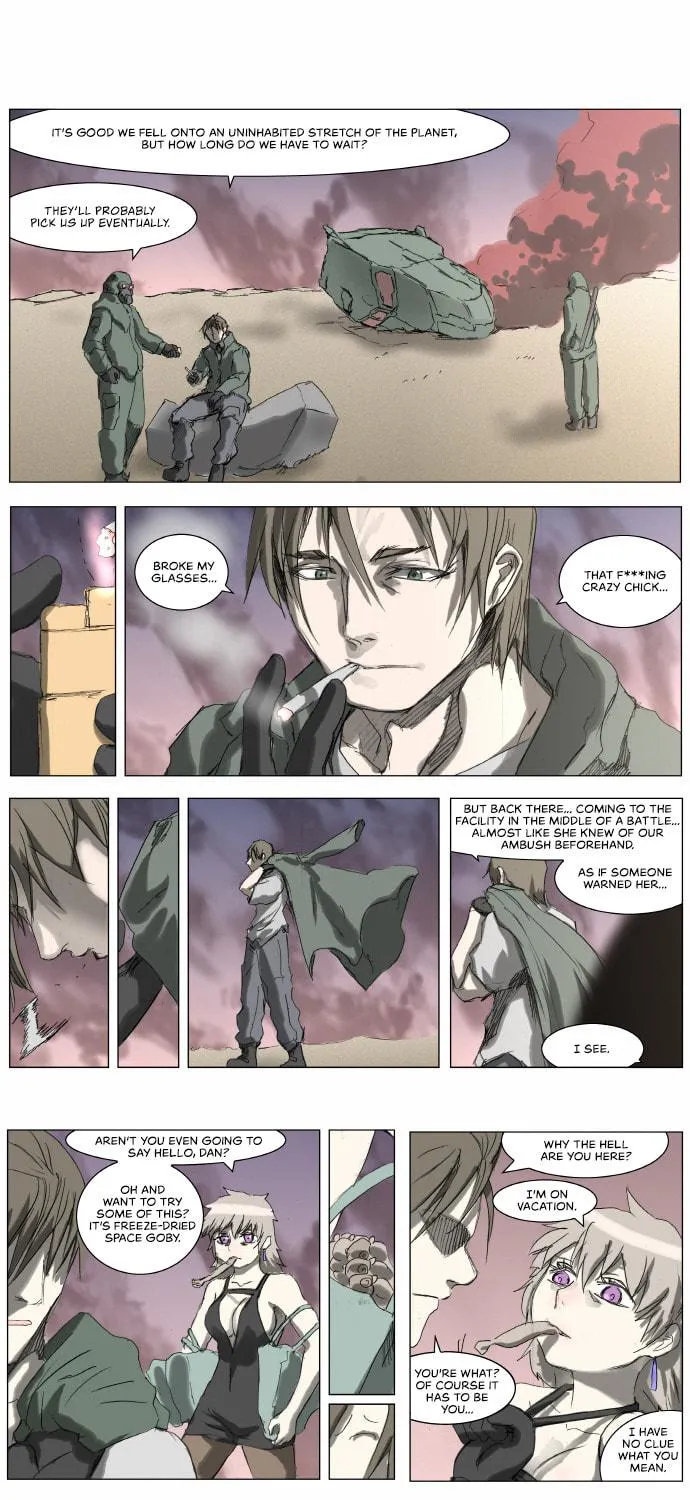 Knight Run Chapter 192 page 9 - 