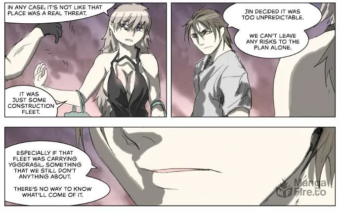 Knight Run Chapter 192 page 10 - 