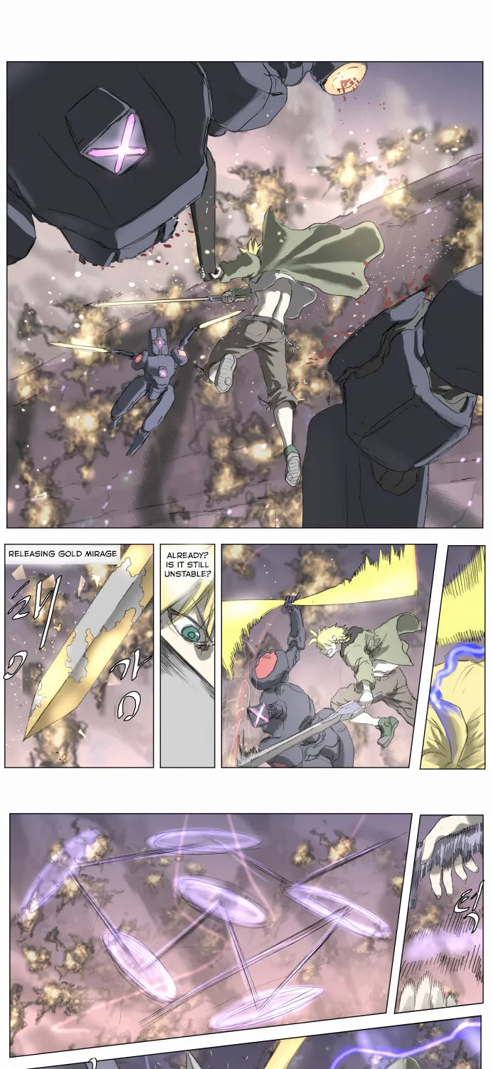 Knight Run Chapter 193 page 1 - 