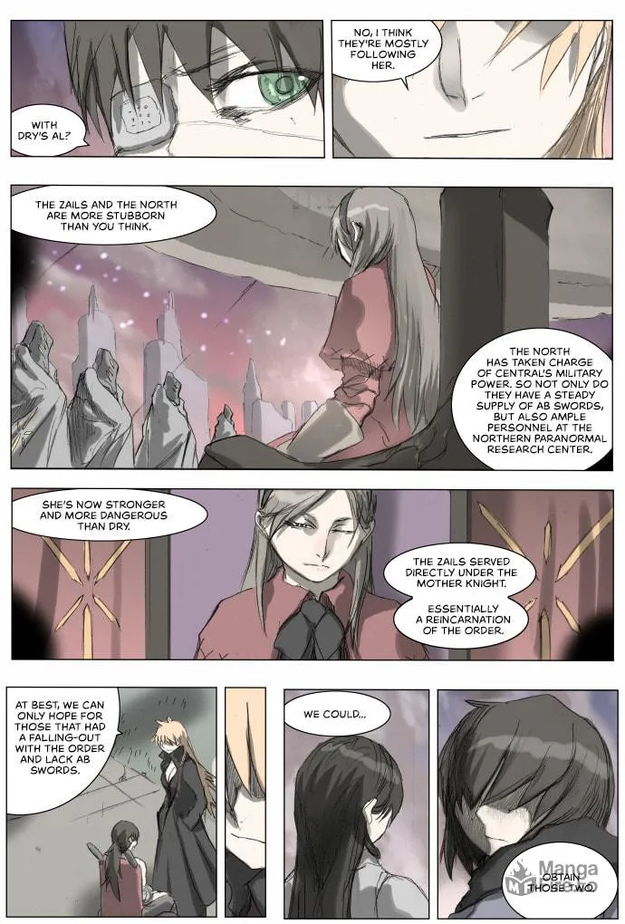Knight Run Chapter 193 page 11 - 