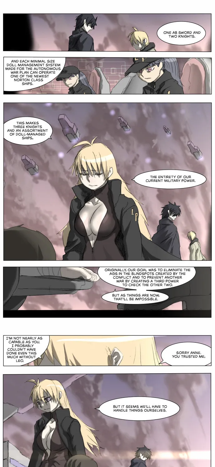 Knight Run Chapter 193 page 12 - 