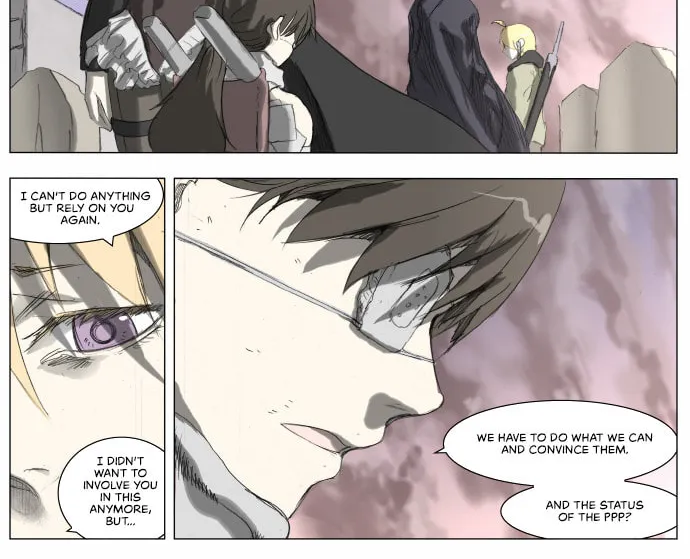 Knight Run Chapter 193 page 13 - 