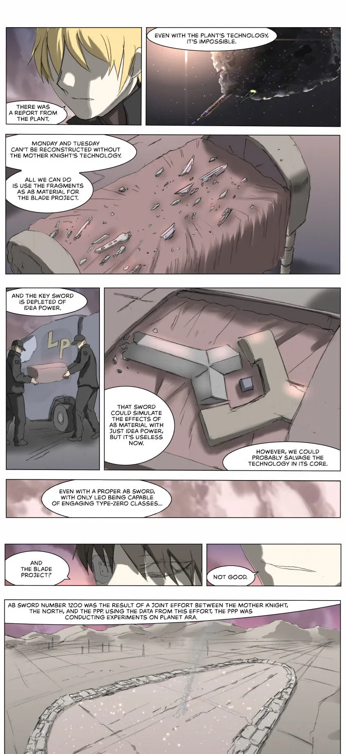 Knight Run Chapter 193 page 14 - 