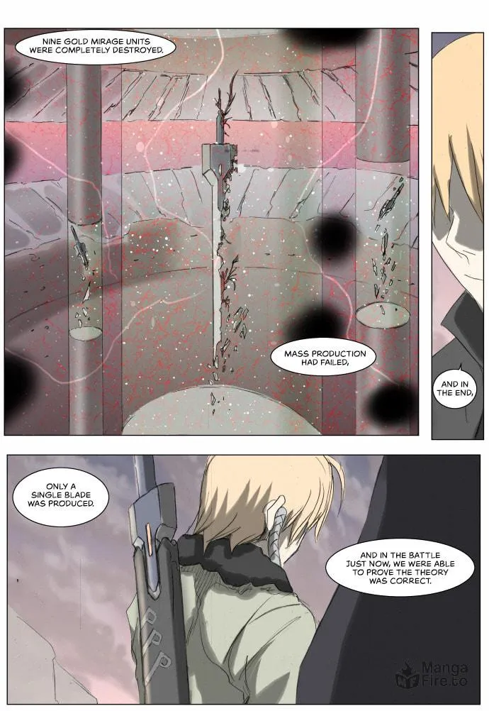 Knight Run Chapter 193 page 16 - 