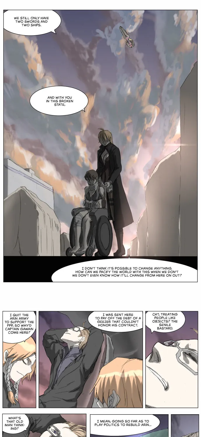 Knight Run Chapter 193 page 19 - 