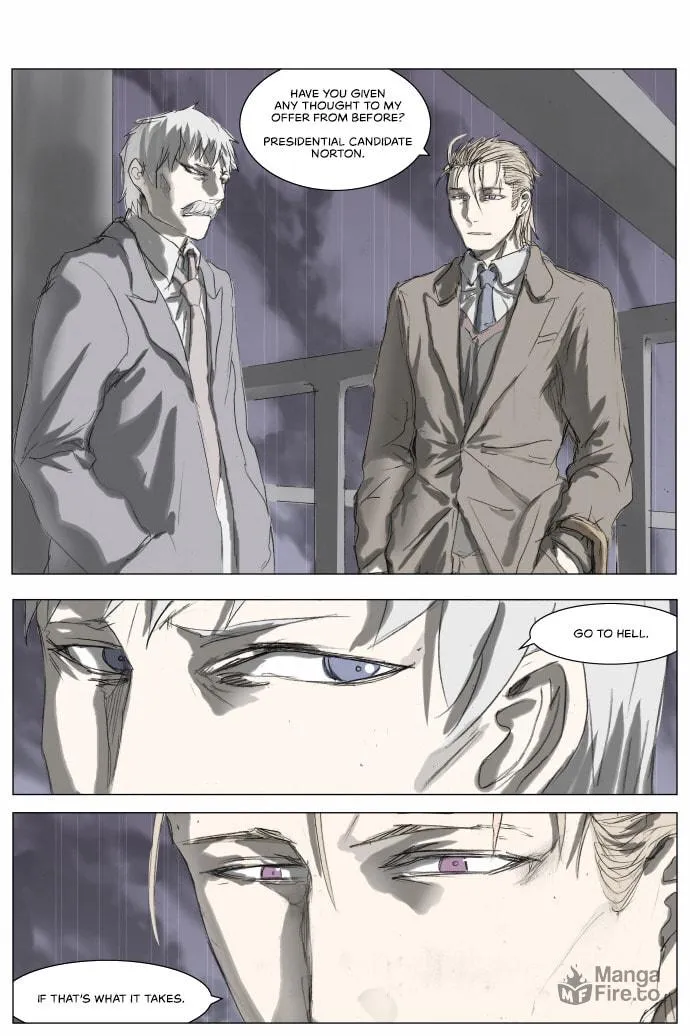 Knight Run Chapter 193 page 21 - 