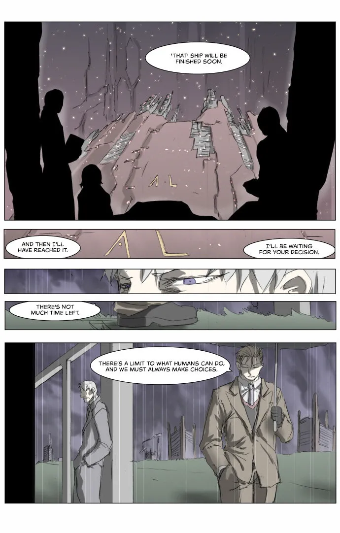 Knight Run Chapter 193 page 22 - 