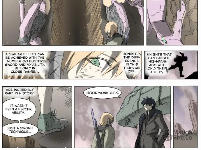 Knight Run Chapter 193 page 6 - 