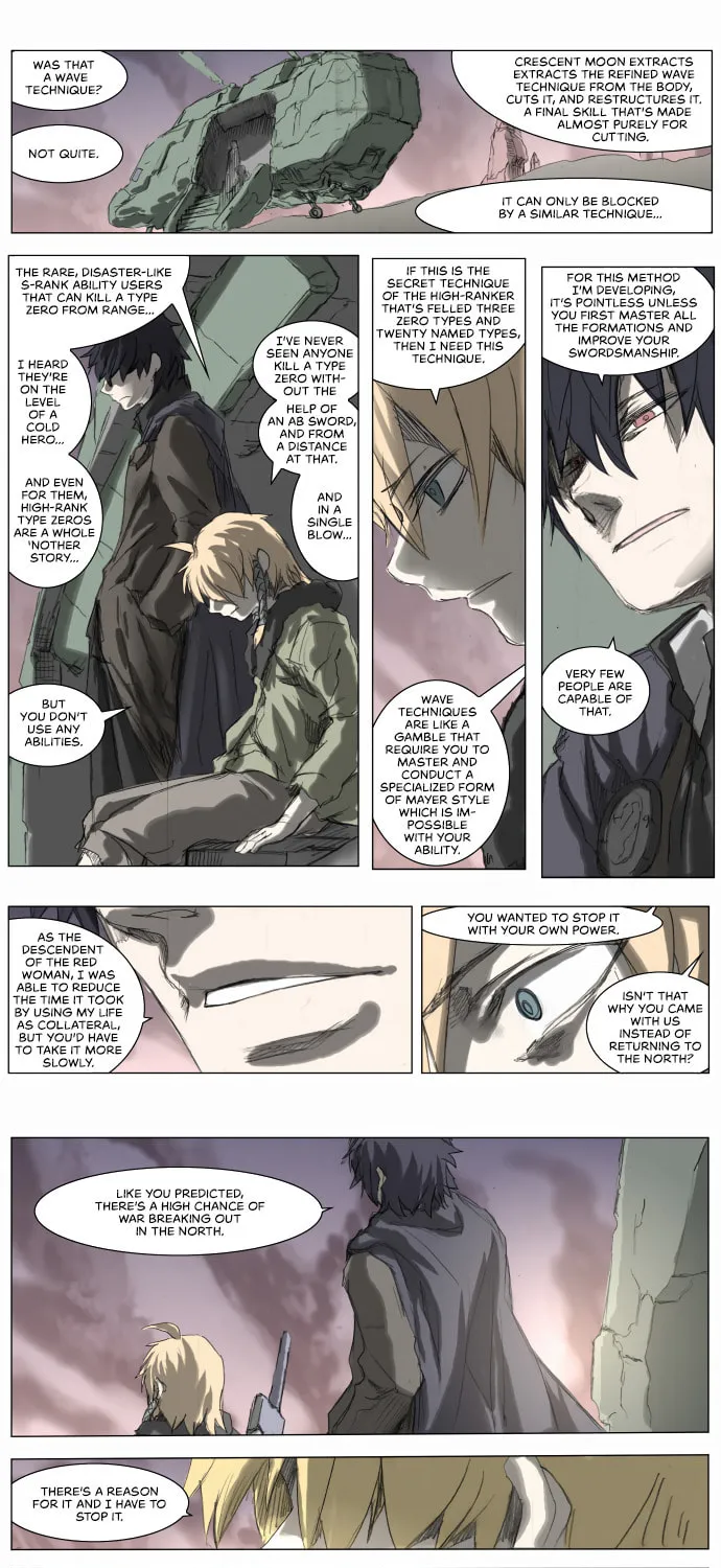 Knight Run Chapter 193 page 7 - 