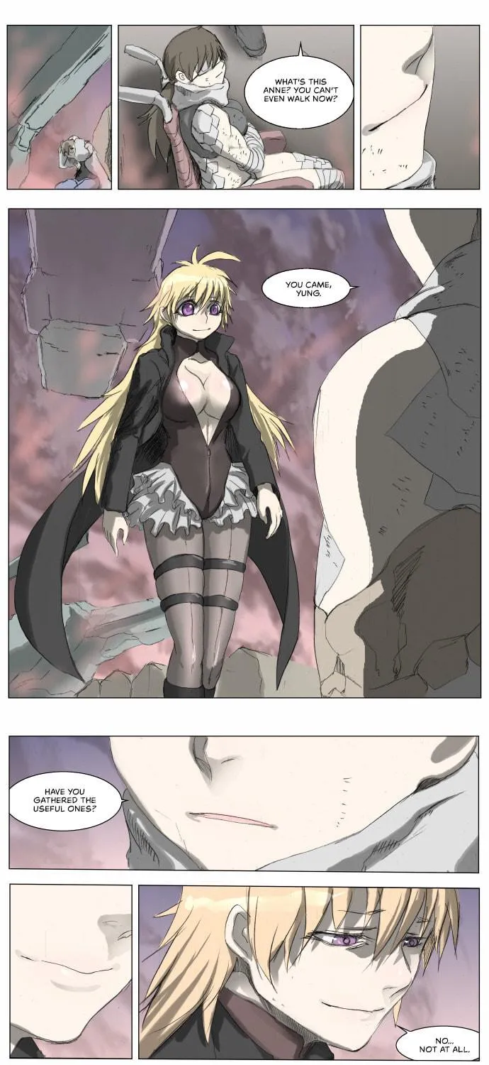 Knight Run Chapter 193 page 9 - 