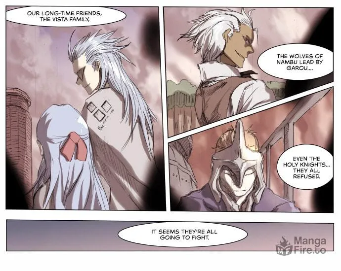 Knight Run Chapter 193 page 10 - 