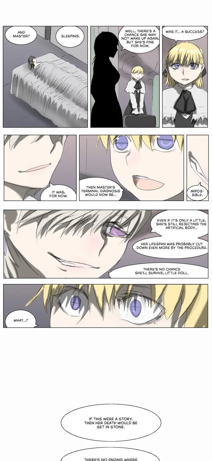 Knight Run Chapter 194 page 11 - 