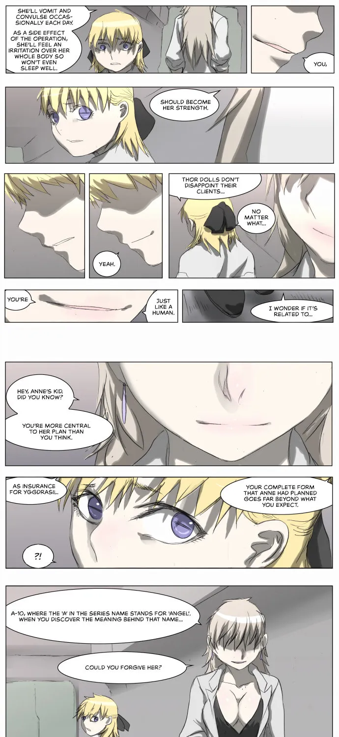 Knight Run Chapter 194 page 13 - 