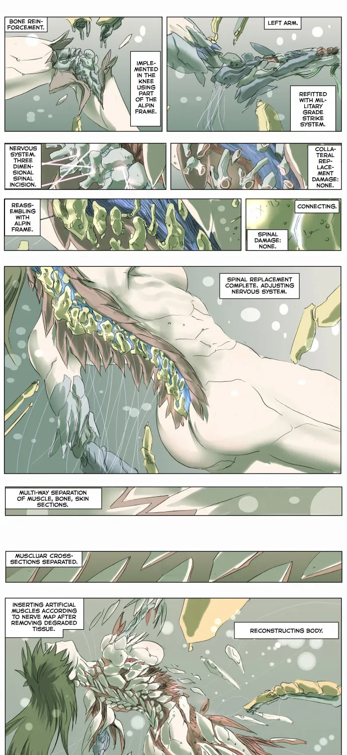 Knight Run Chapter 194 page 3 - 