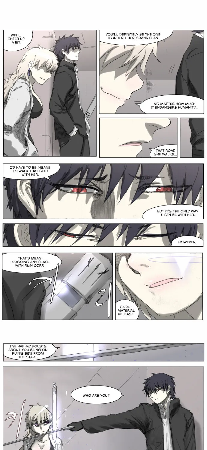 Knight Run Chapter 195 page 1 - 