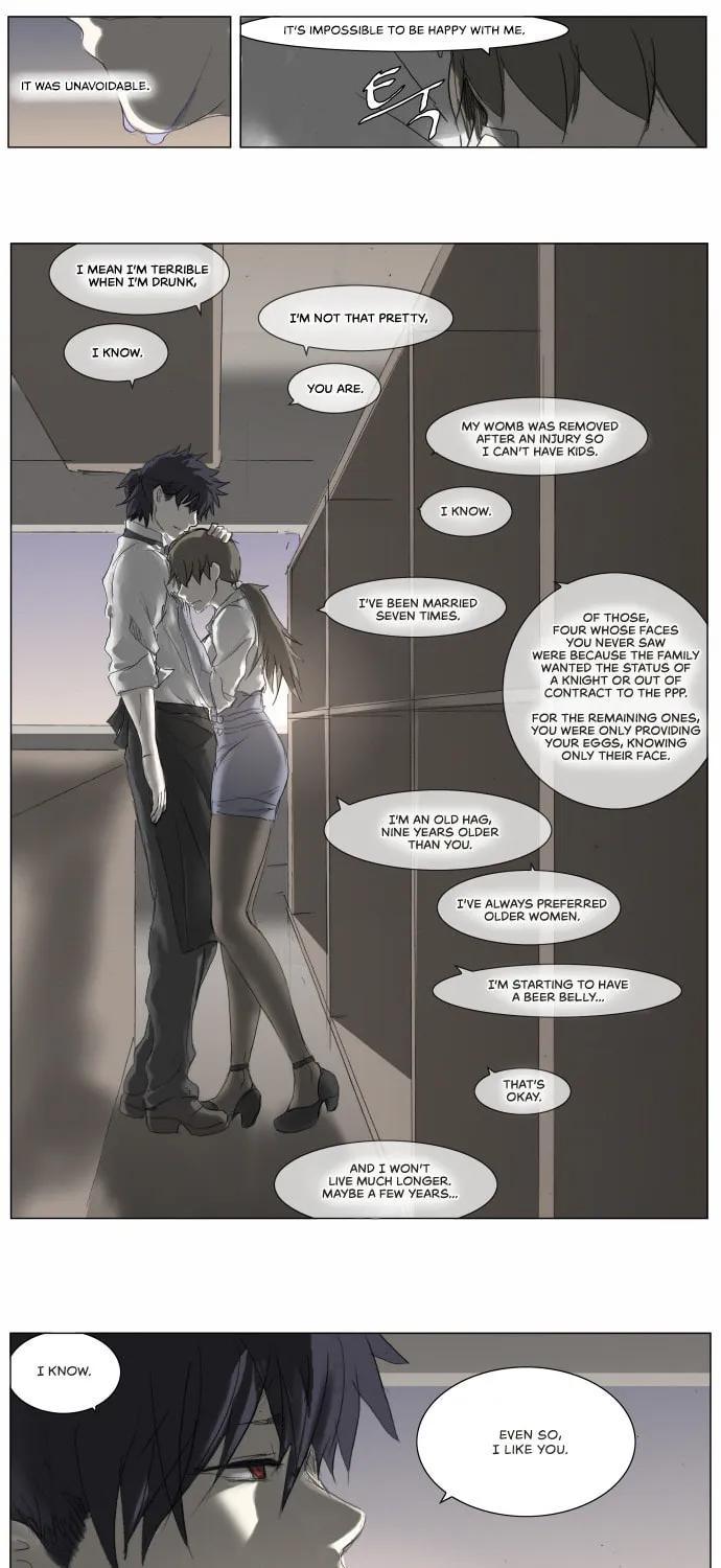 Knight Run Chapter 195 page 18 - 