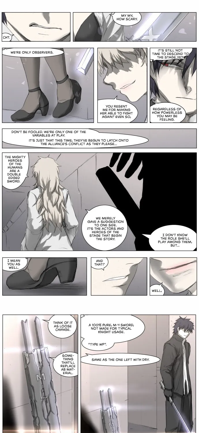 Knight Run Chapter 195 page 3 - 