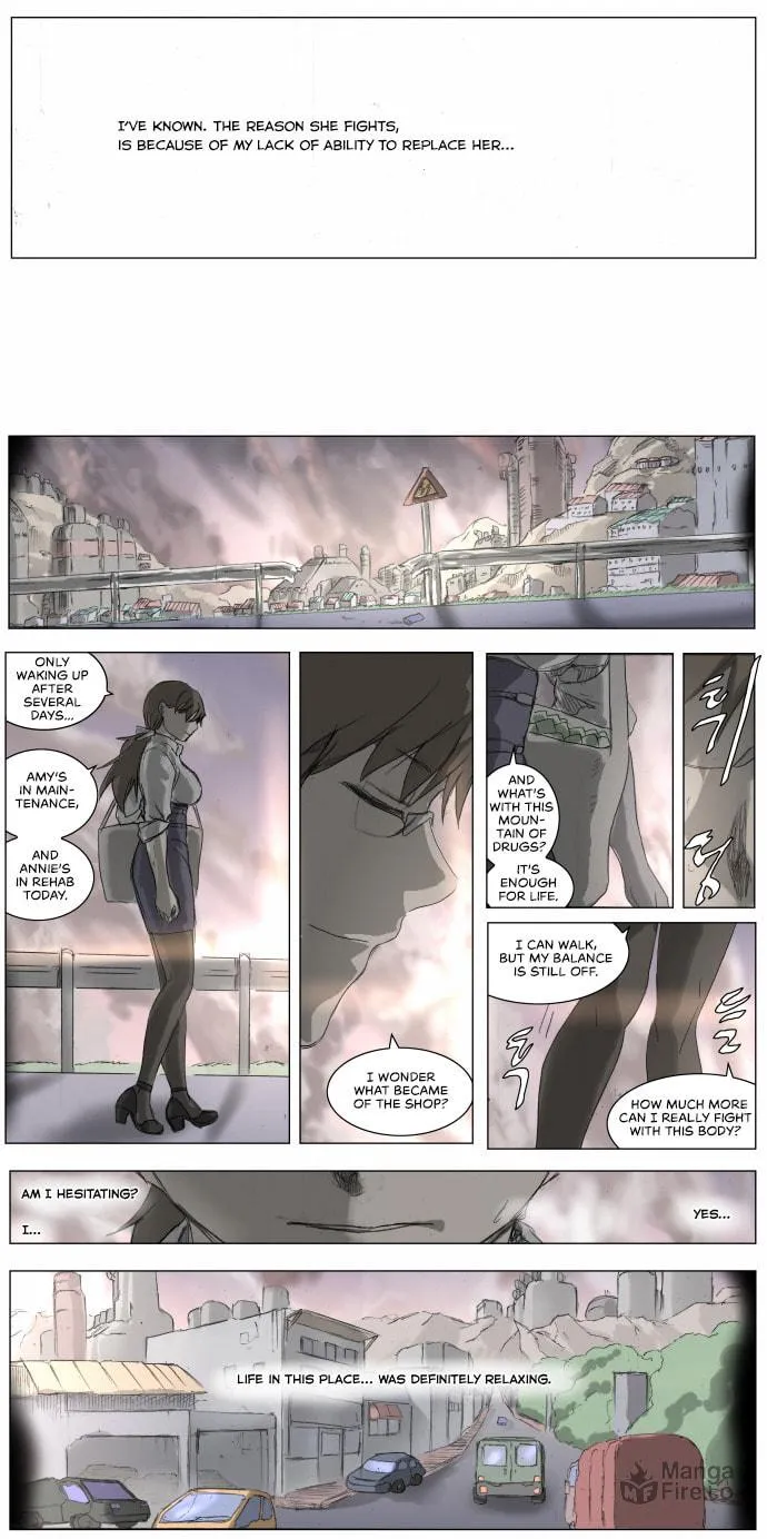 Knight Run Chapter 195 page 5 - 