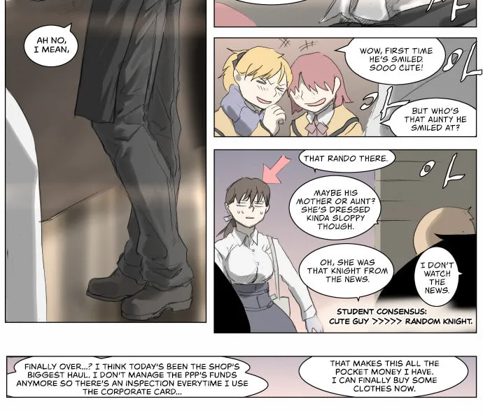 Knight Run Chapter 195 page 7 - 
