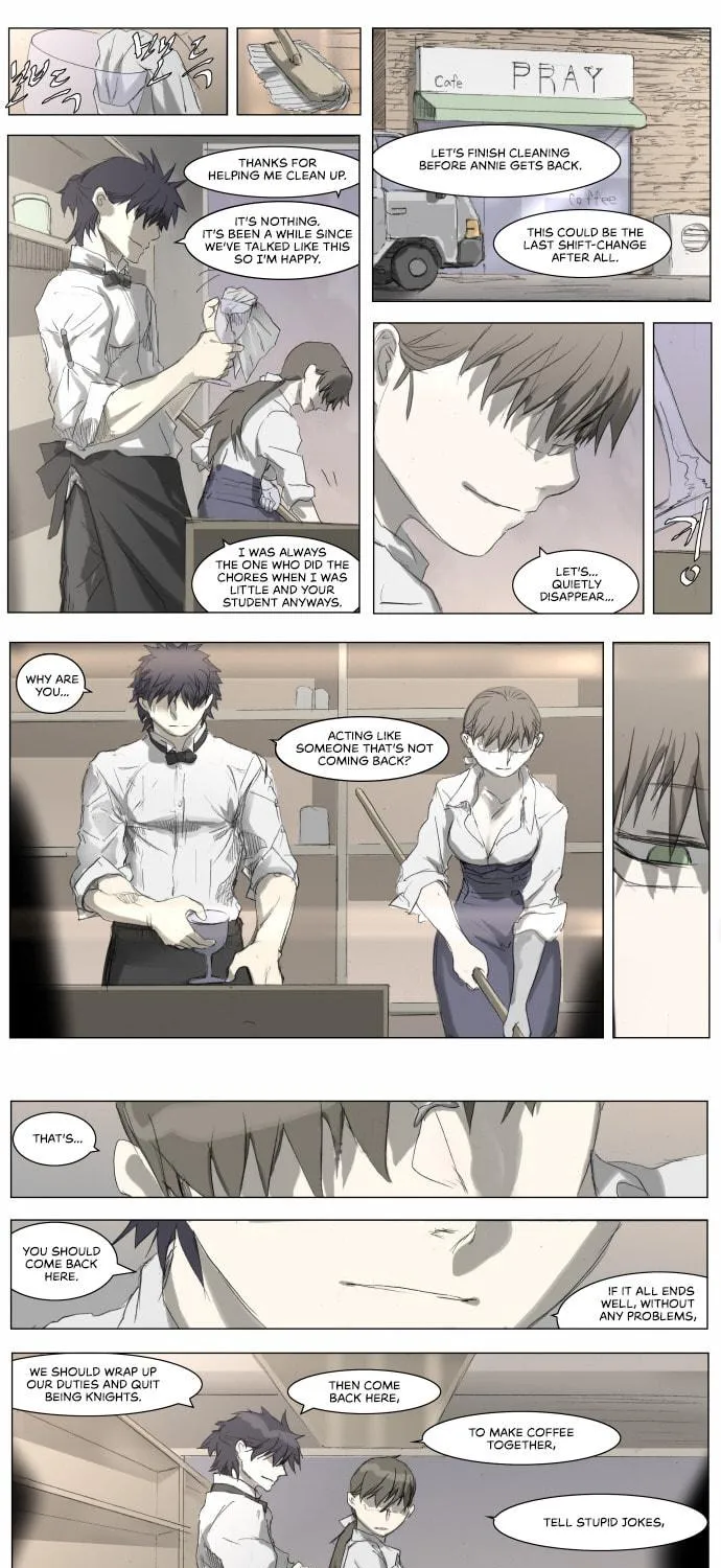 Knight Run Chapter 195 page 8 - 