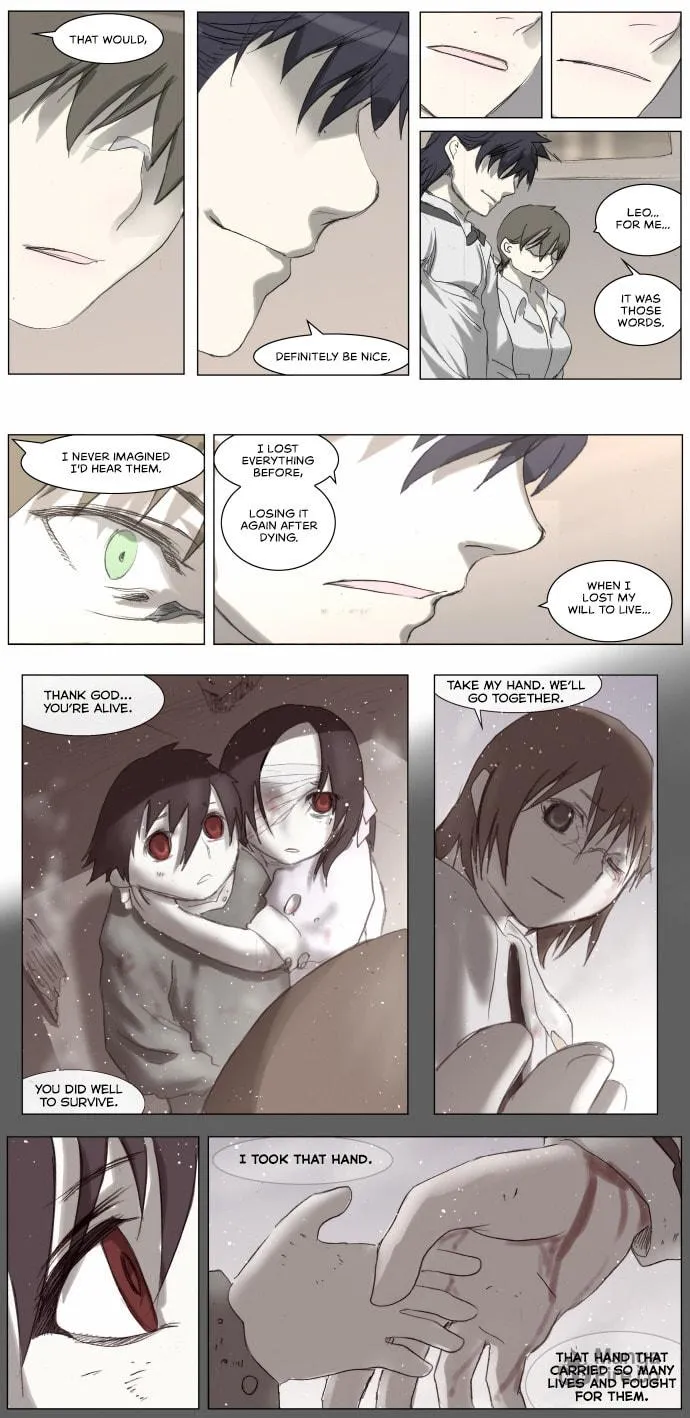 Knight Run Chapter 195 page 10 - 