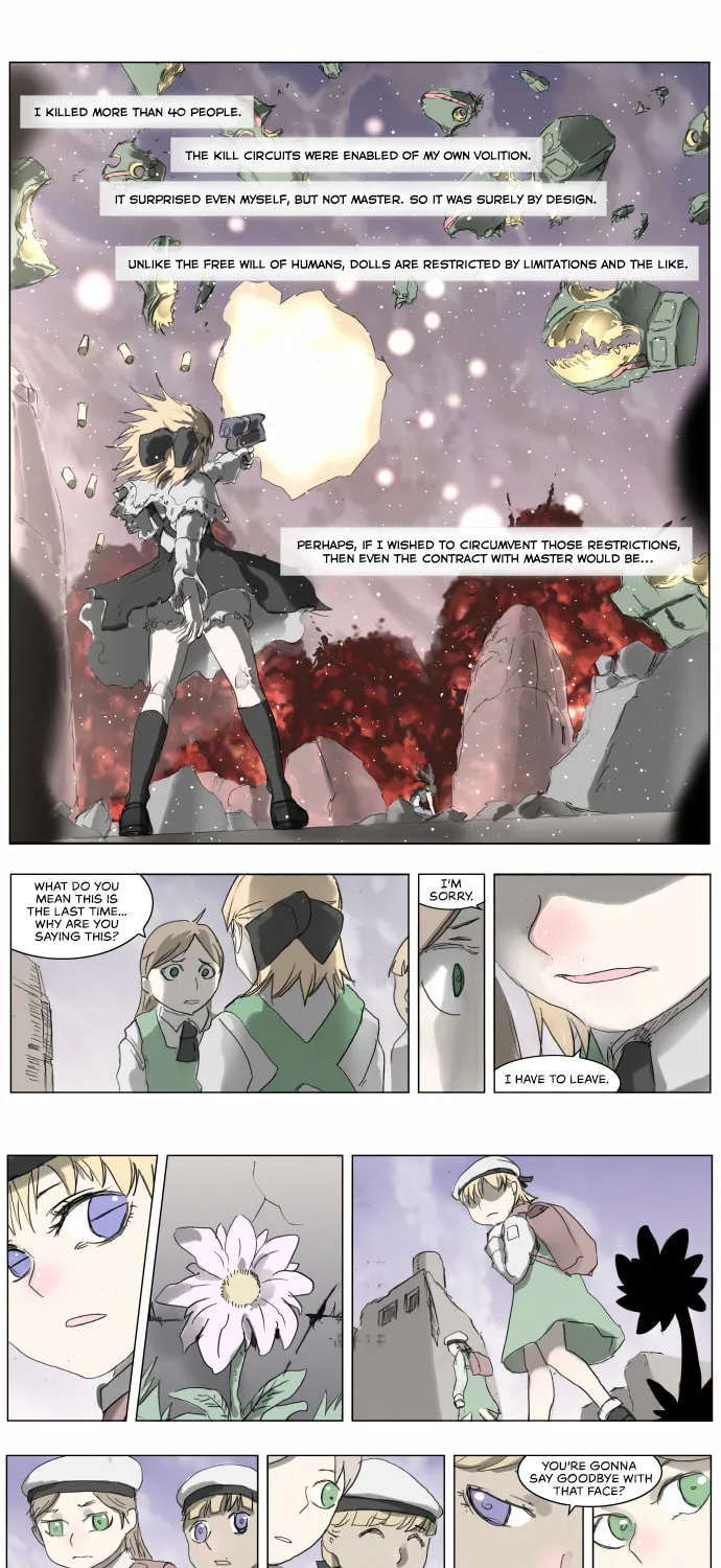 Knight Run Chapter 196 page 1 - 