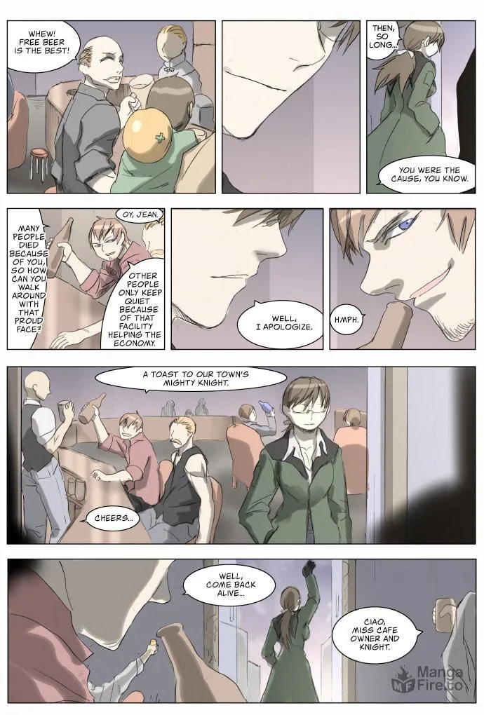 Knight Run Chapter 196 page 15 - 