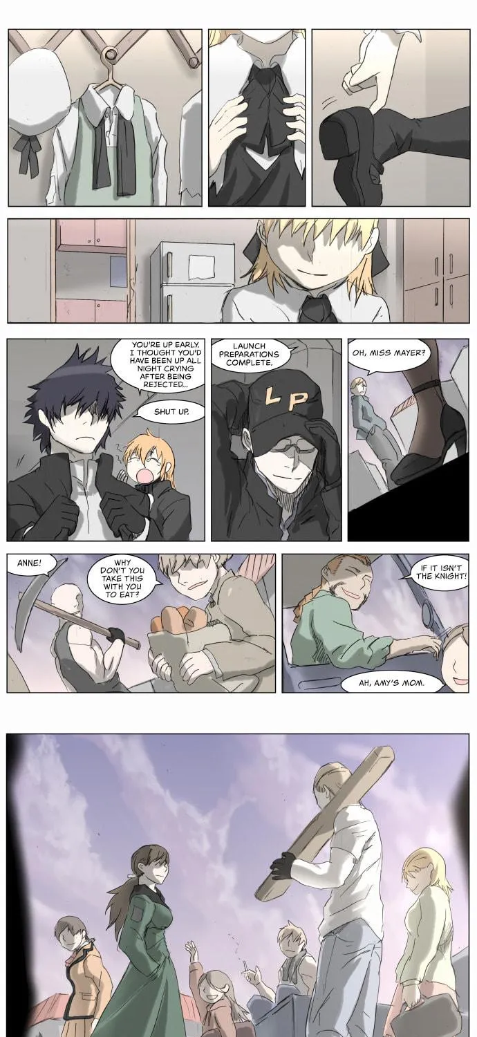 Knight Run Chapter 196 page 16 - 