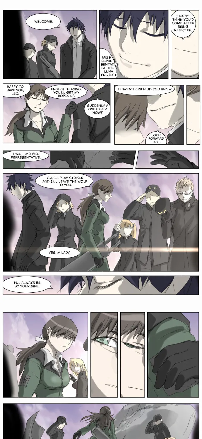 Knight Run Chapter 196 page 18 - 