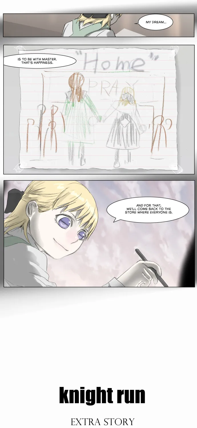 Knight Run Chapter 196 page 21 - 