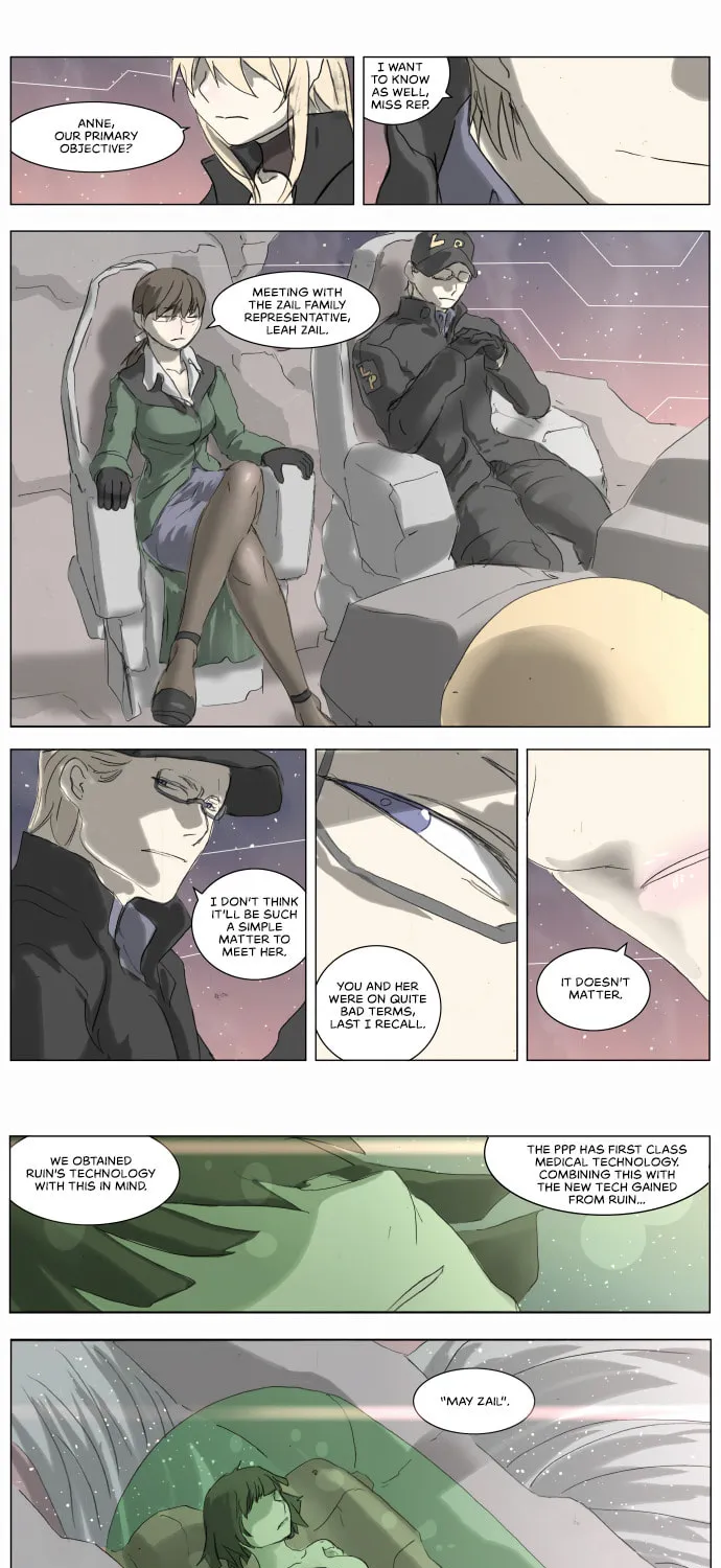 Knight Run Chapter 196 page 25 - 