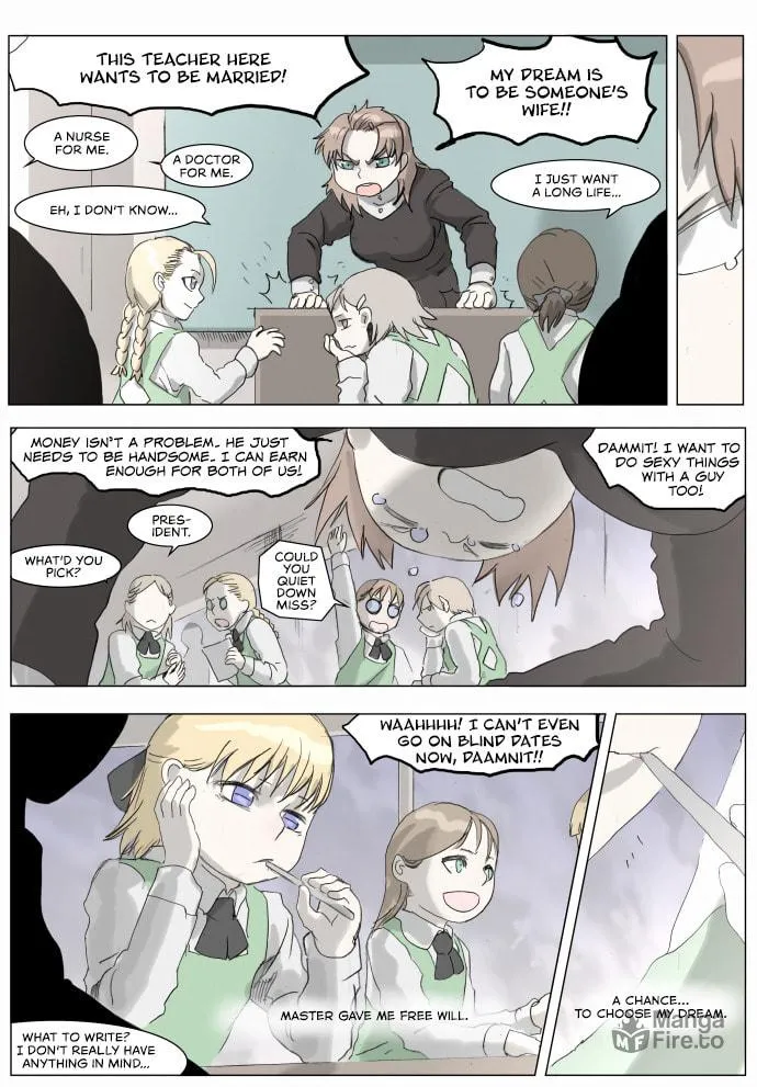 Knight Run Chapter 196 page 5 - 