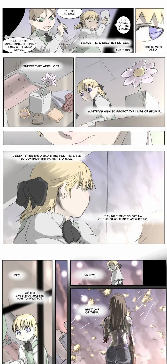 Knight Run Chapter 196 page 6 - 