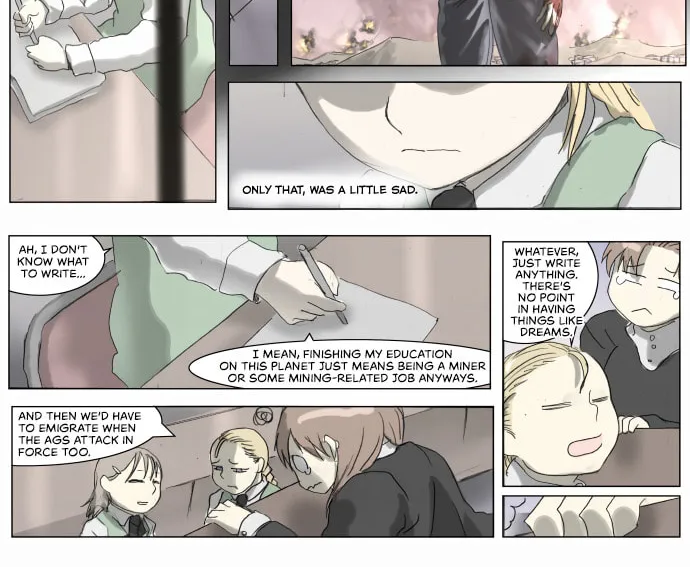 Knight Run Chapter 196 page 7 - 