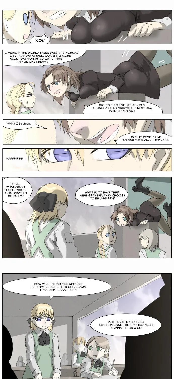 Knight Run Chapter 196 page 8 - 