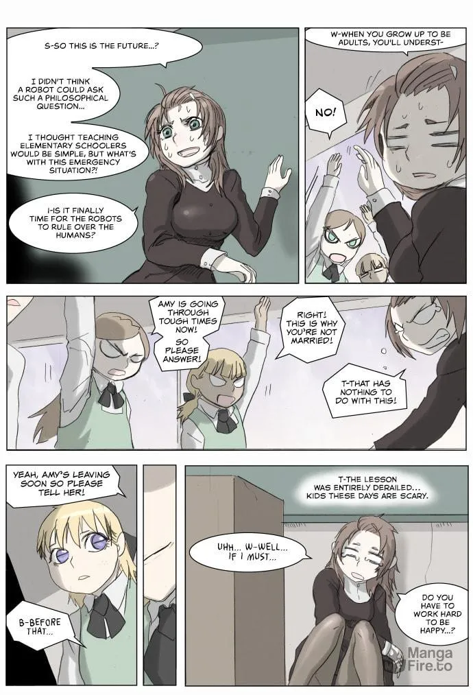 Knight Run Chapter 196 page 10 - 