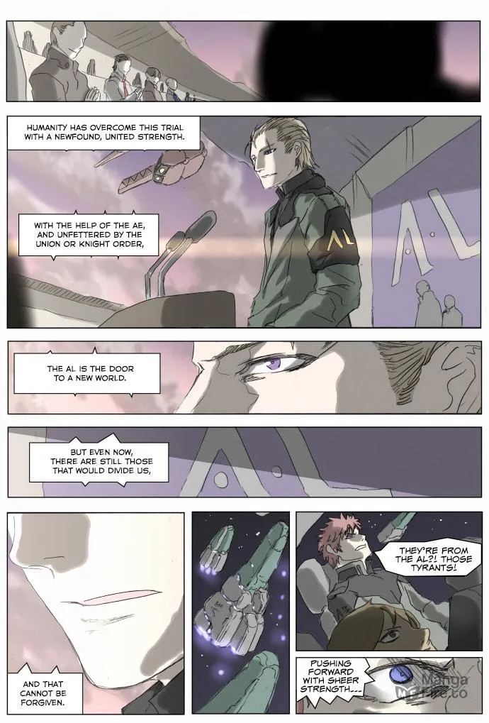 Knight Run Chapter 197 page 11 - 