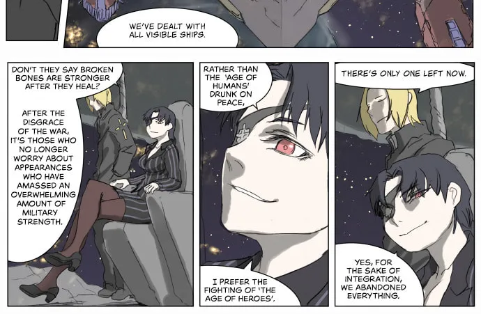 Knight Run Chapter 197 page 13 - 