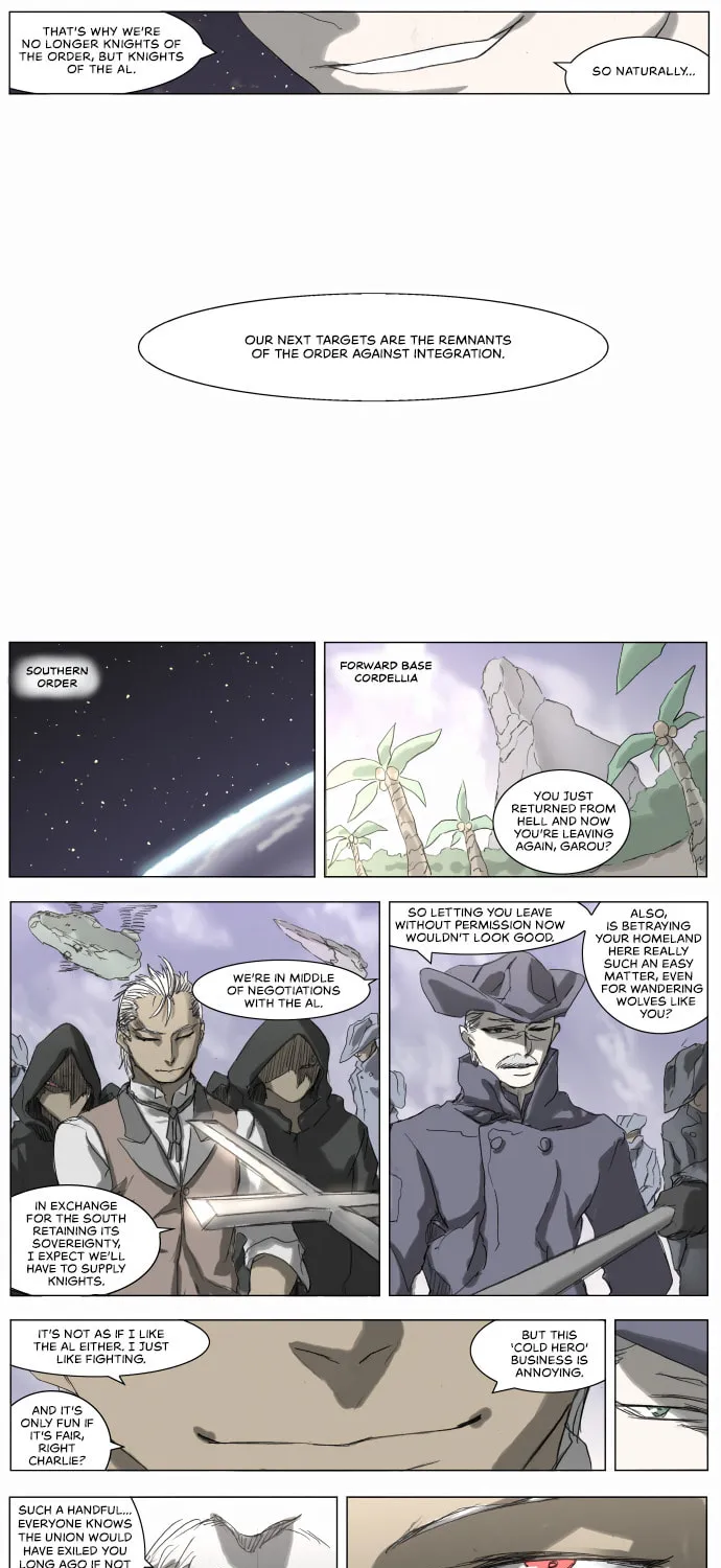 Knight Run Chapter 197 page 14 - 