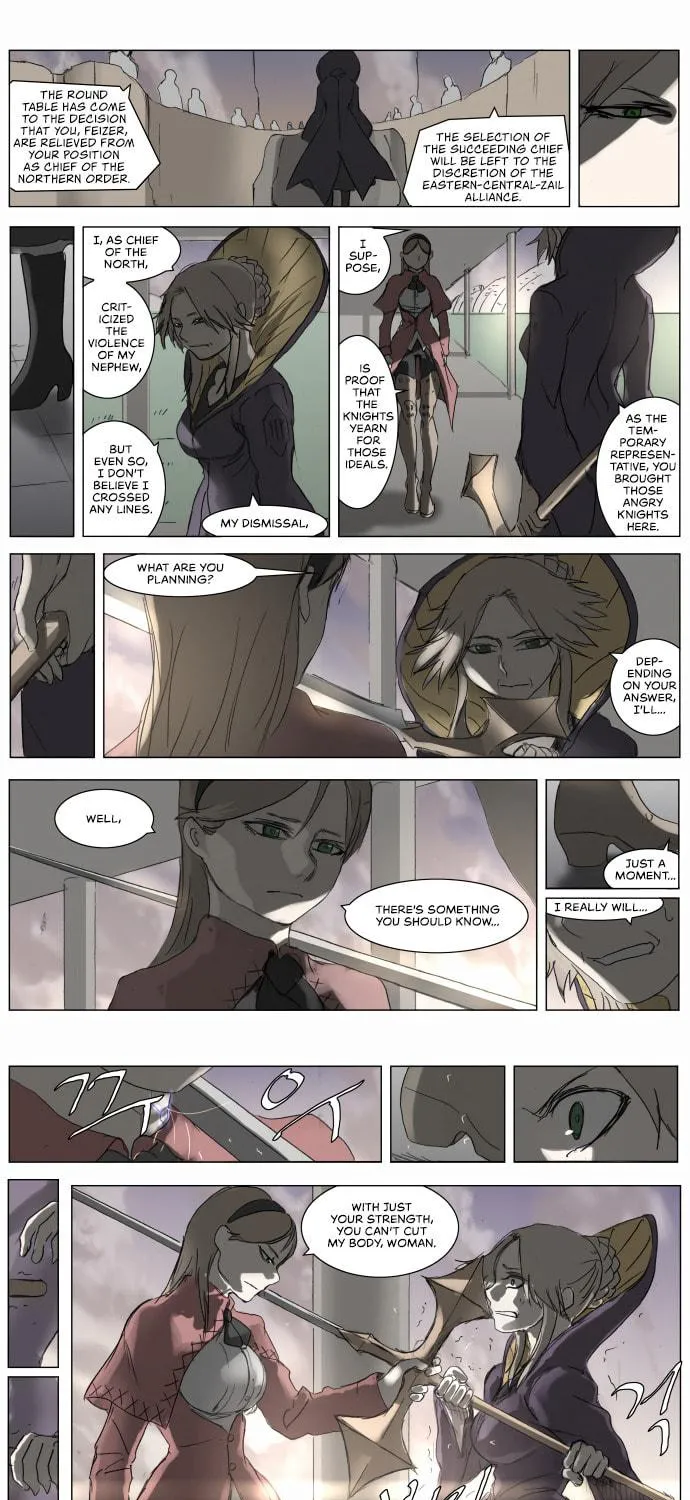 Knight Run Chapter 197 page 18 - 
