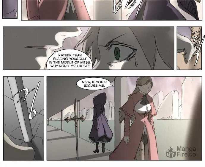 Knight Run Chapter 197 page 19 - 