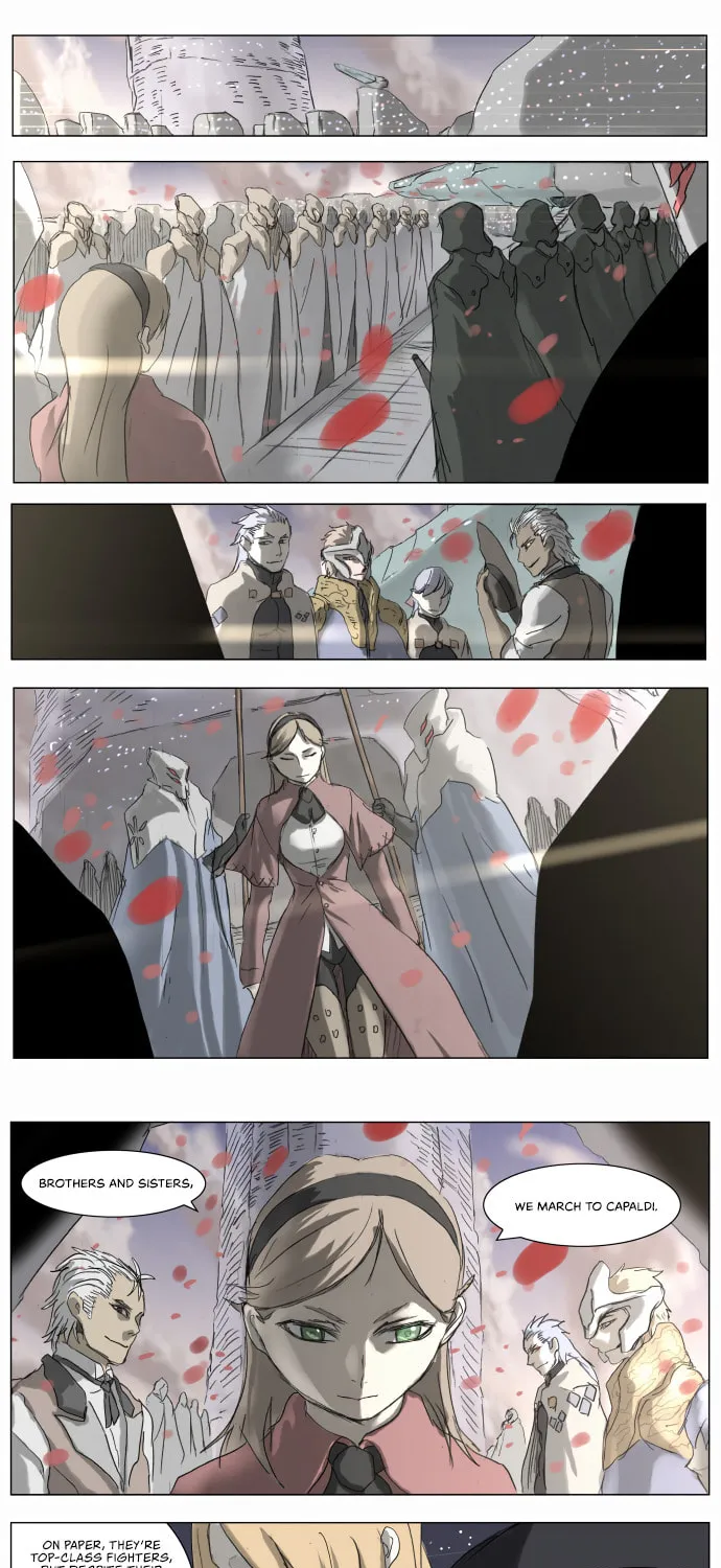 Knight Run Chapter 197 page 20 - 