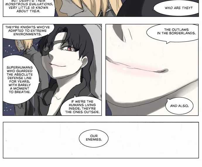 Knight Run Chapter 197 page 21 - 