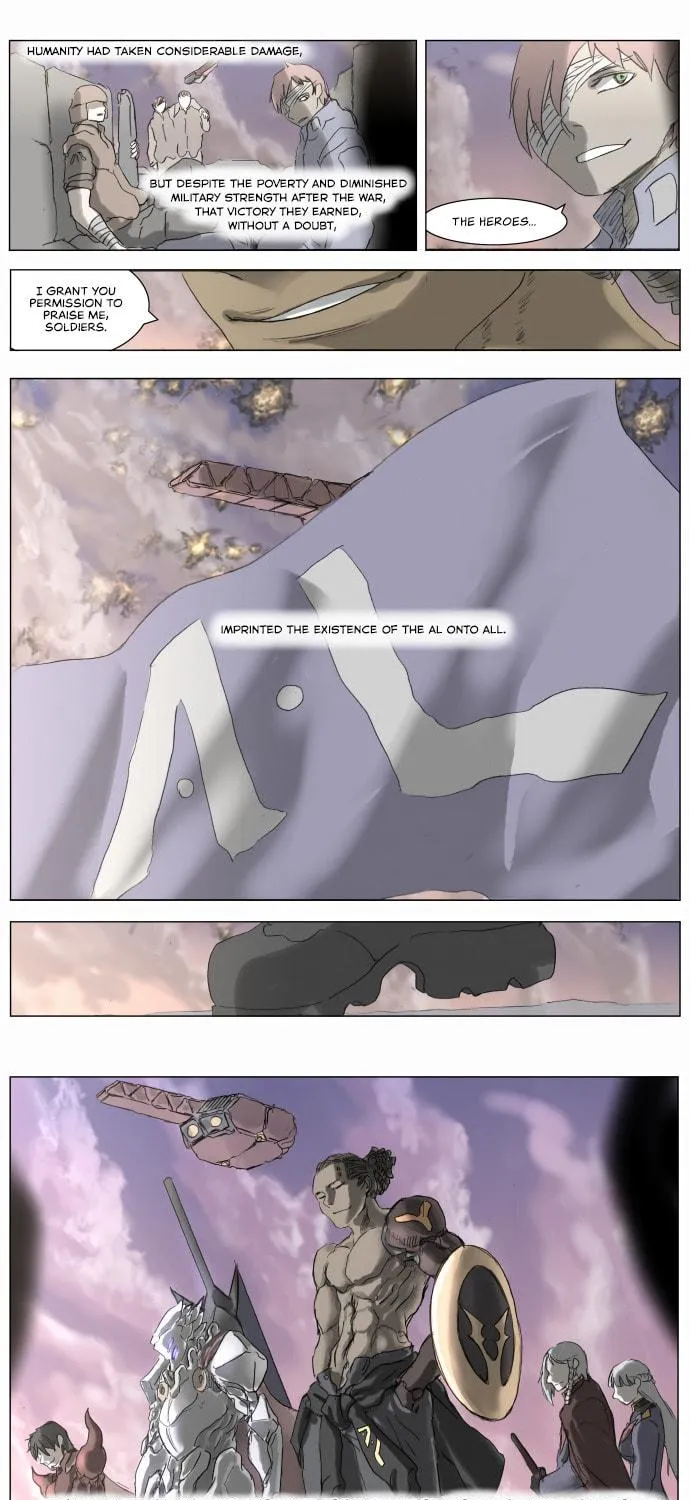 Knight Run Chapter 197 page 9 - 