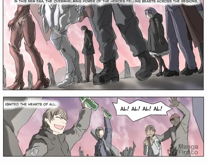 Knight Run Chapter 197 page 10 - 
