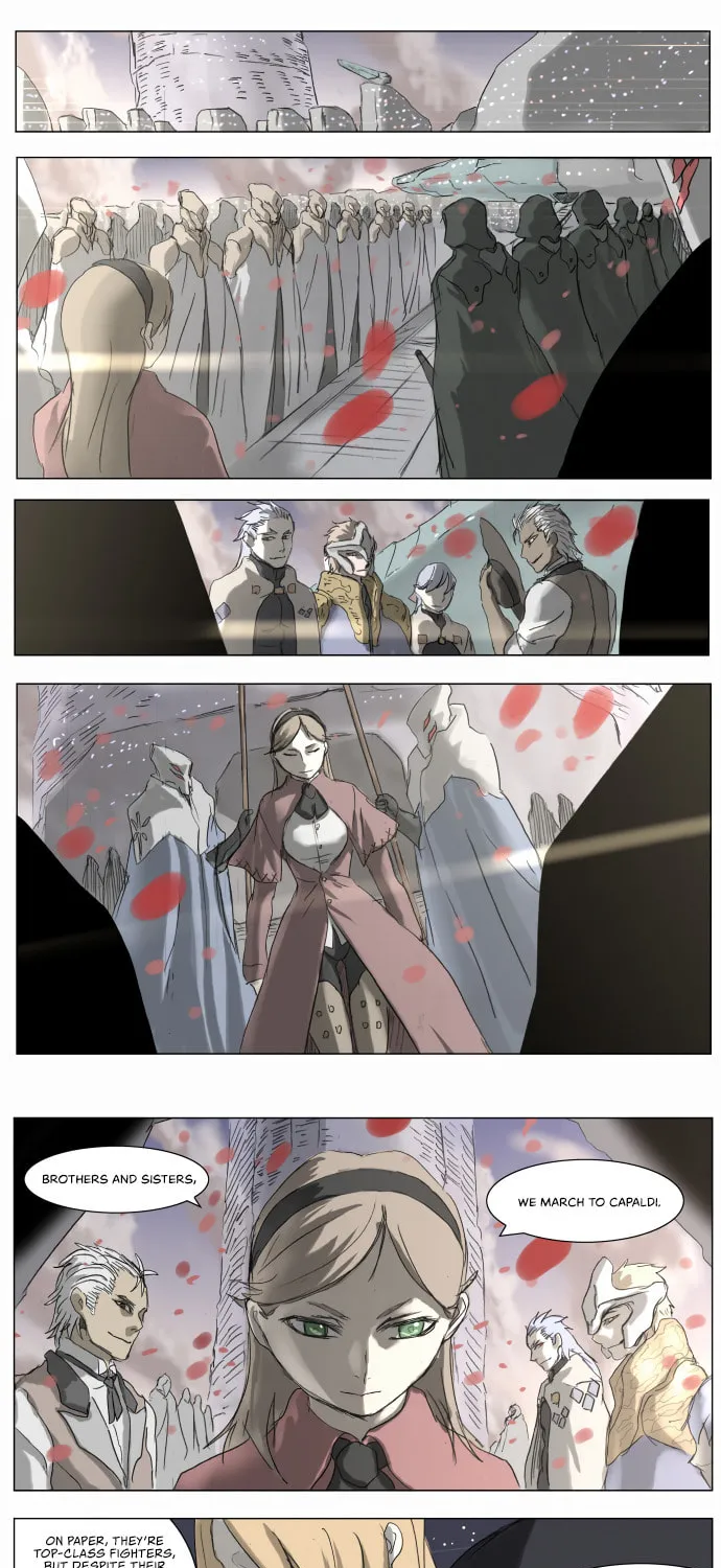 Knight Run Chapter 198 page 1 - 