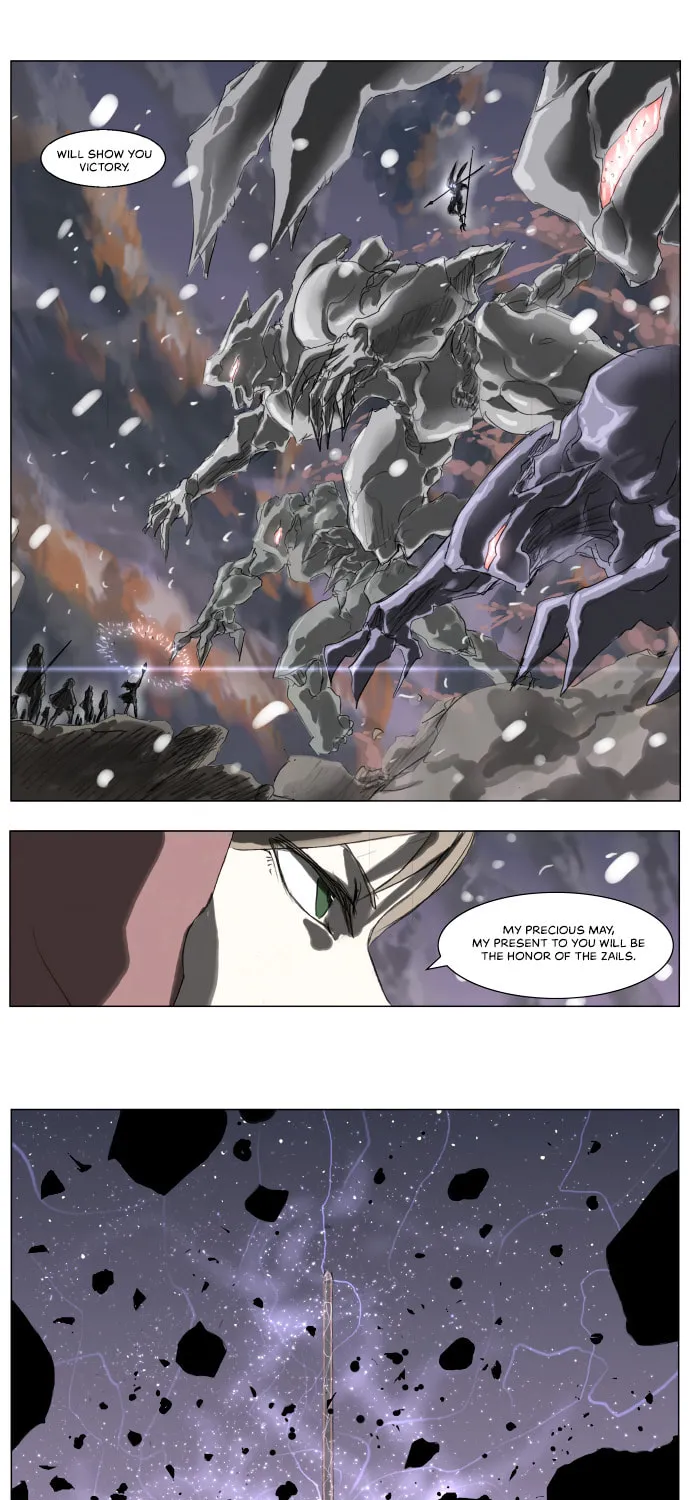 Knight Run Chapter 198 page 12 - 