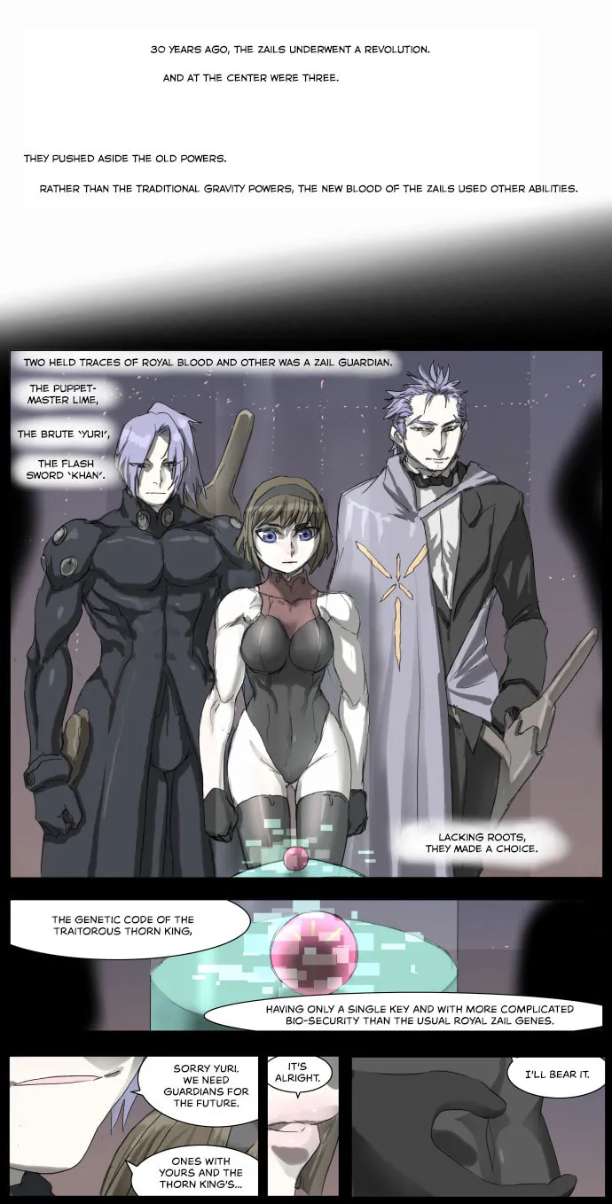 Knight Run Chapter 198 page 14 - 
